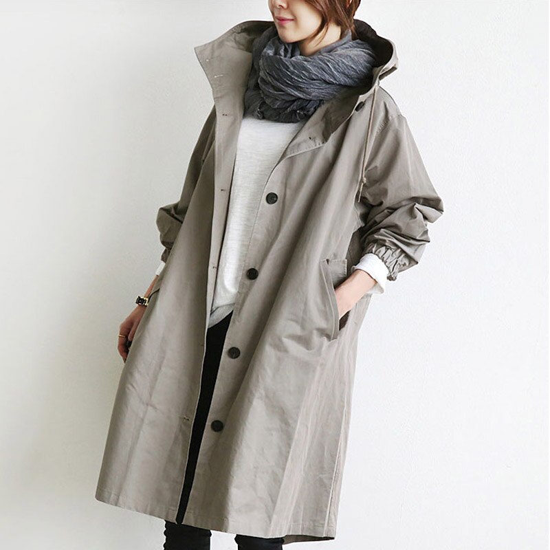 Mandy - Elegant Waterproof Fashion Raincoat