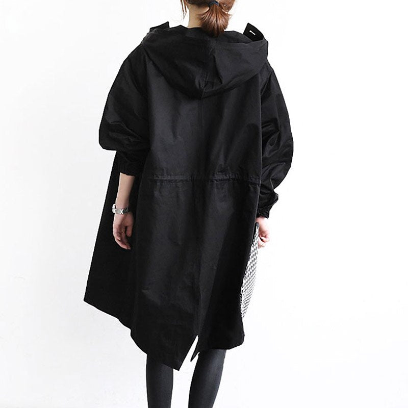 Mandy - Elegant Waterproof Fashion Raincoat