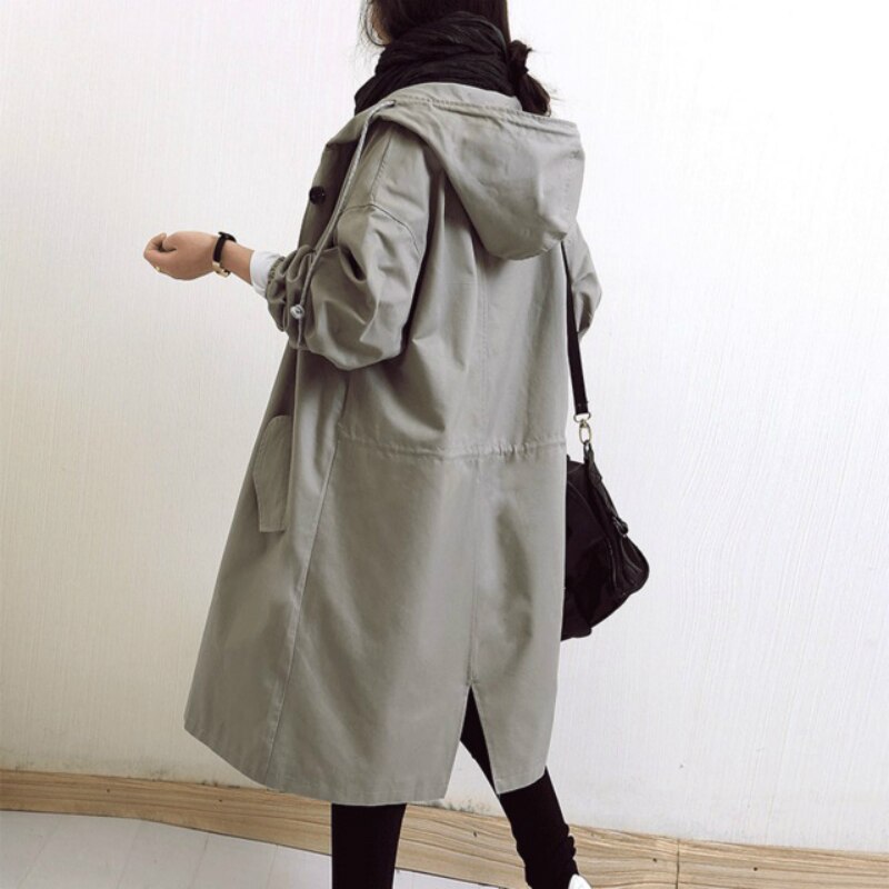 Mandy - Elegant Waterproof Fashion Raincoat