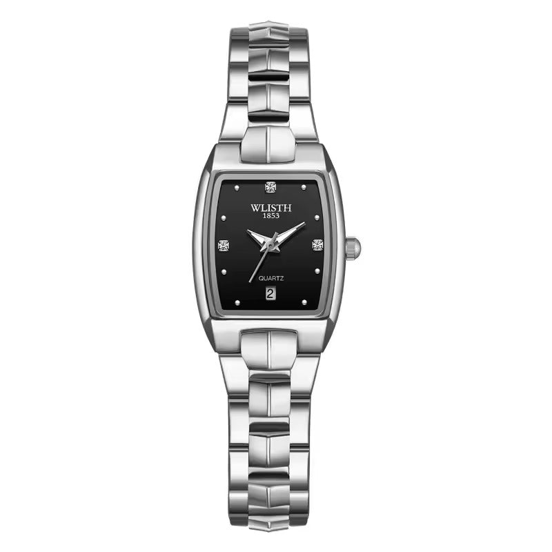 Elegant Square Design Quartz Couple Watch