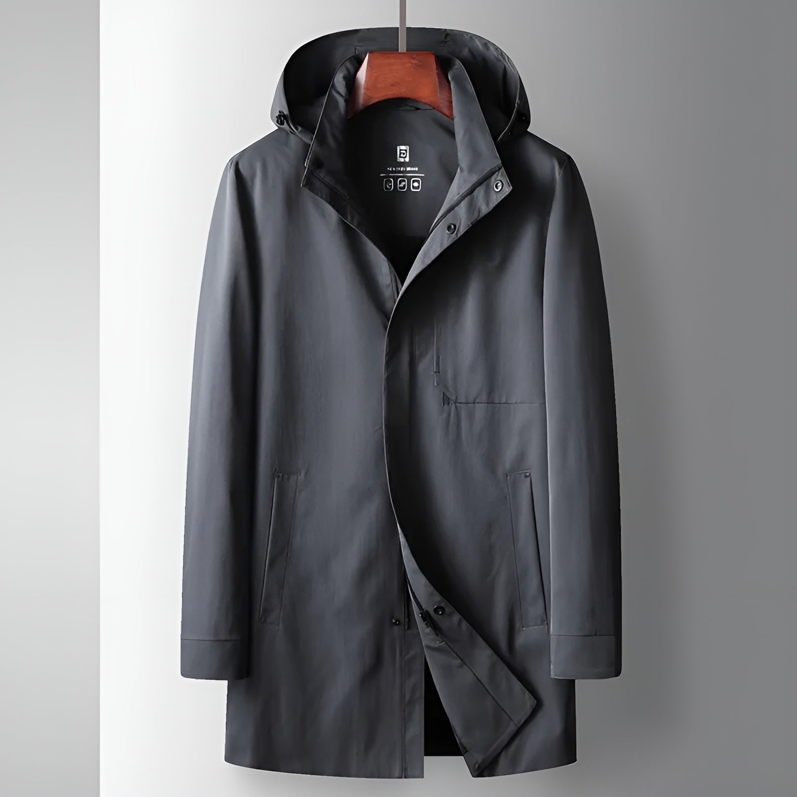 Lucca 3/4 Windbreaker - Stylish and Lightweight Outerwear for Any Weather