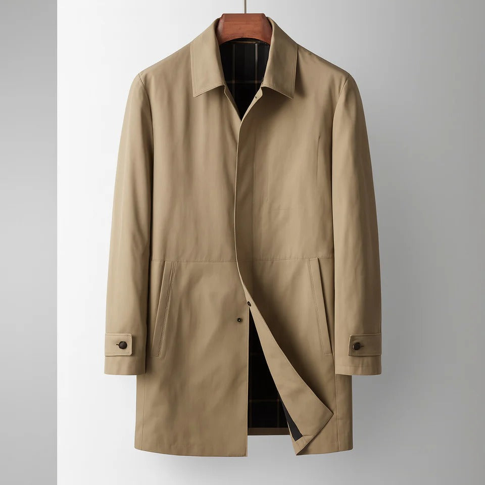 Elegant Mercer Trench Coat Mercedes for Timeless Style