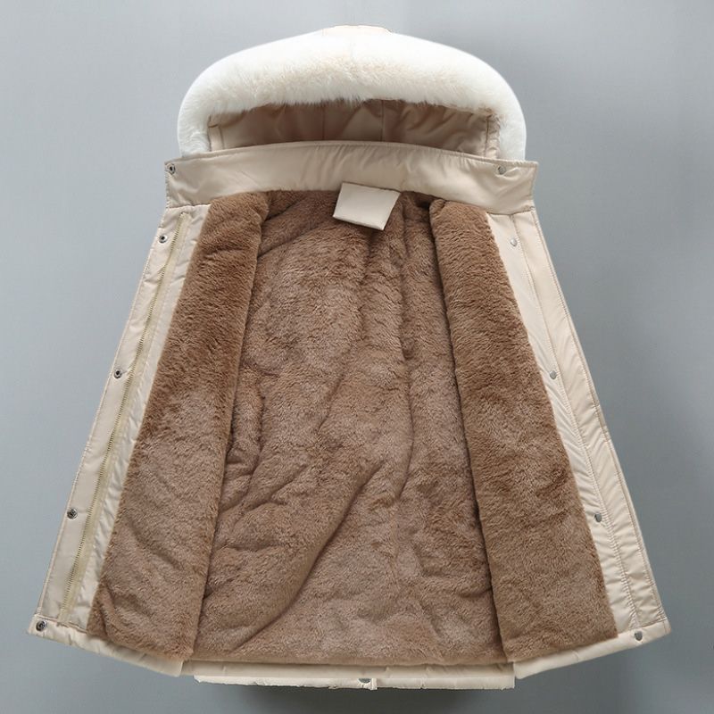 Alessia Winter Parka with Cozy Fur Lining for Ultimate Warmth