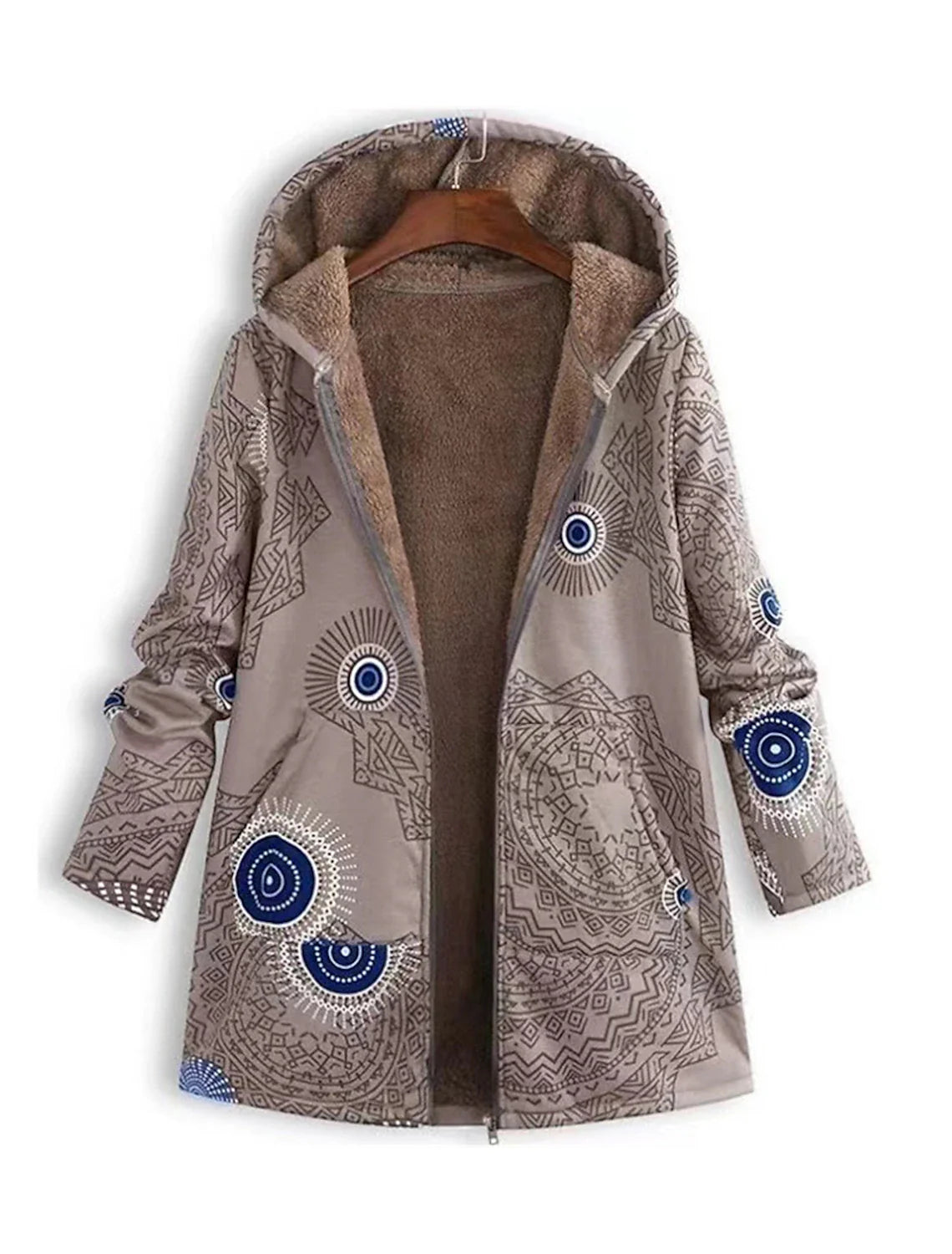 Ciri - Elegant Casual and Trendy Hoodie Coat