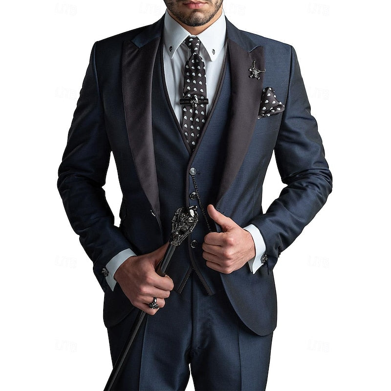Oliver - Elegant Linen Suit for Men