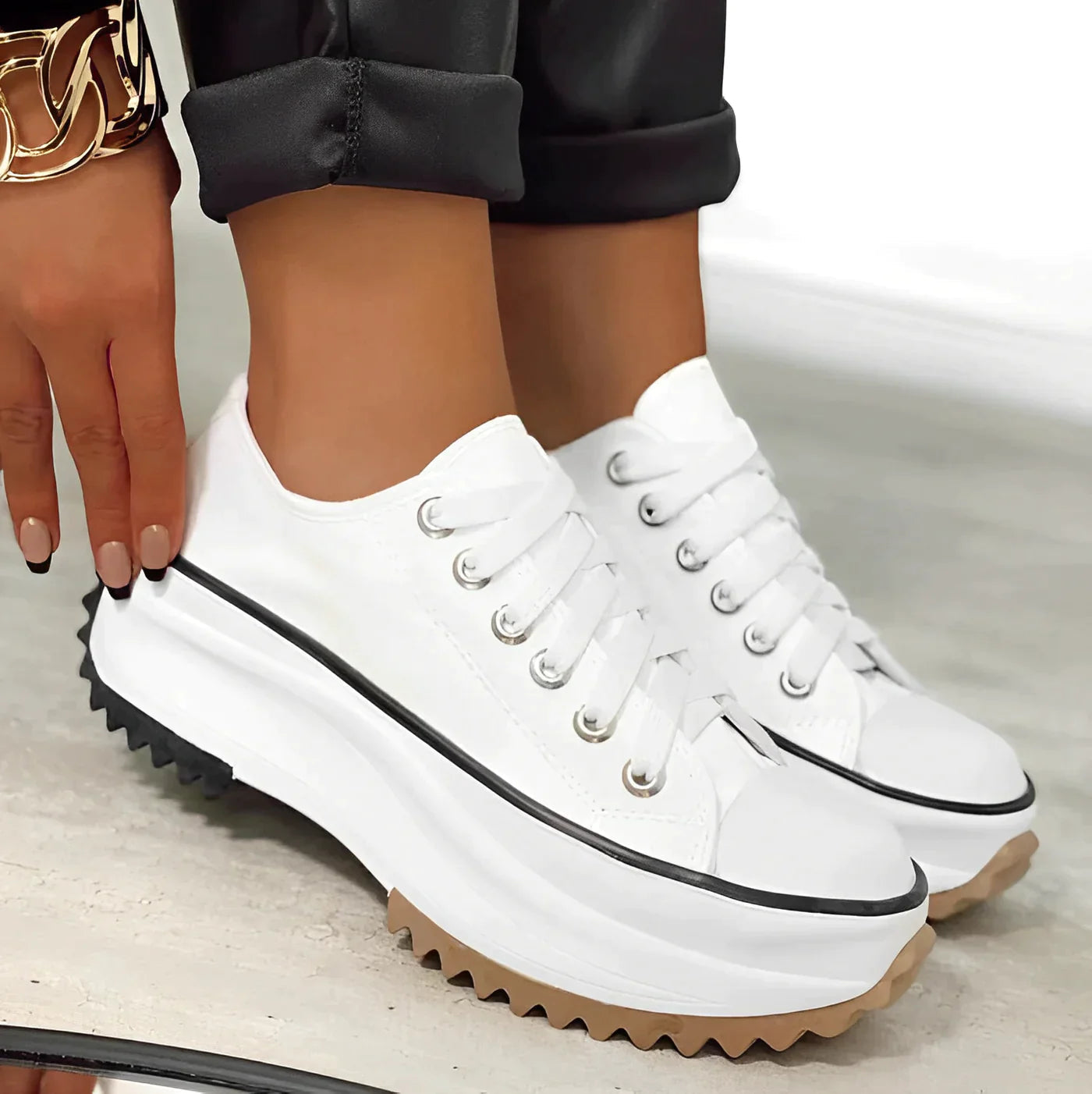 Stylish casual sneakers for women