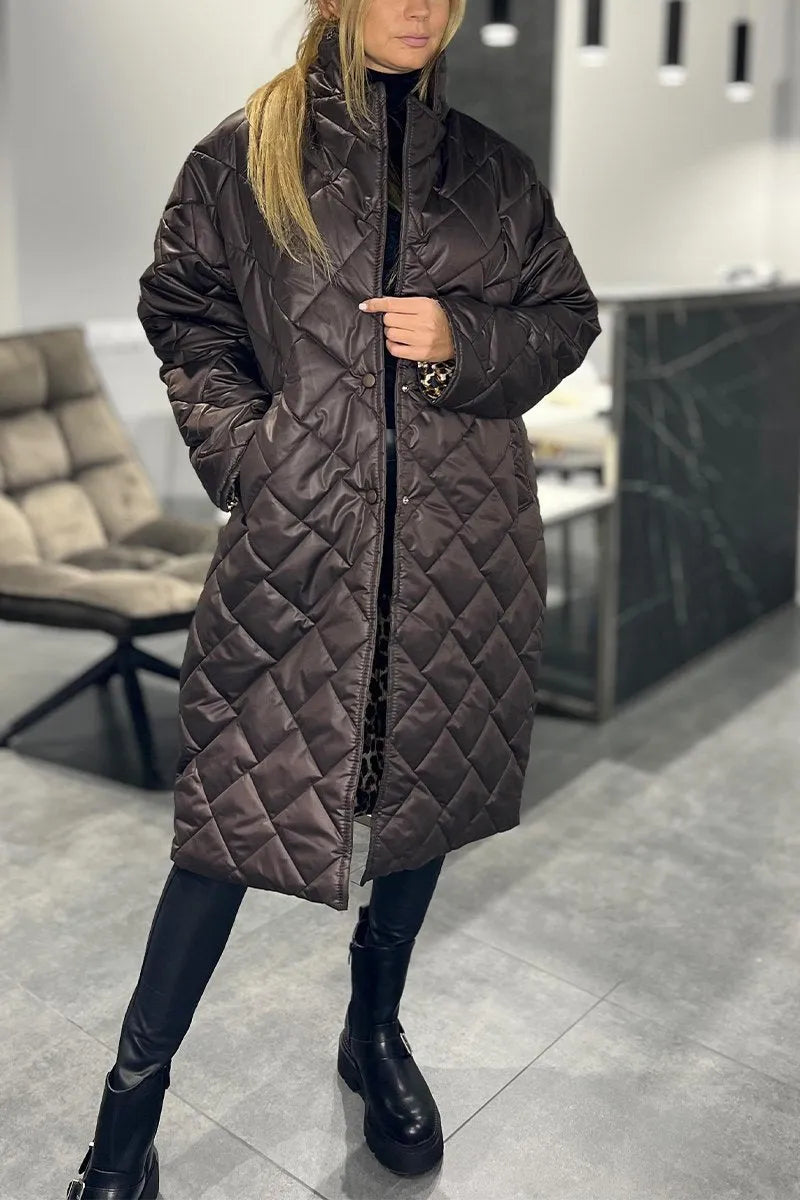 Lynn – Everyday Elegance Mid-length Sophisticated Coat