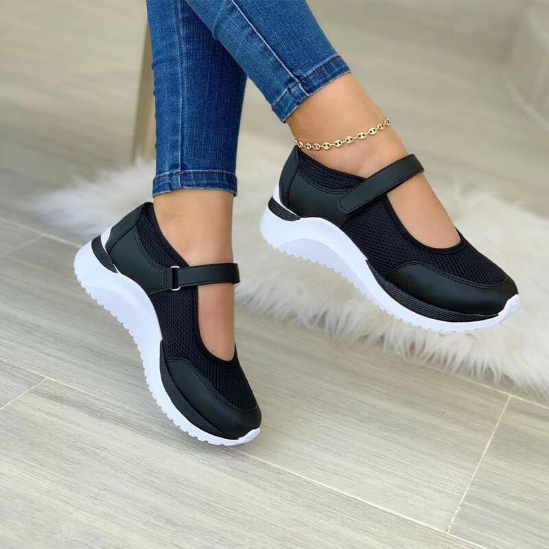 Women's Orthopedic Shoes with Shock-absorbing Sole for Maximum Comfort