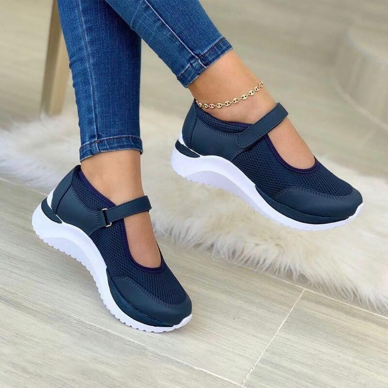Women's Orthopedic Shoes with Shock-absorbing Sole for Maximum Comfort