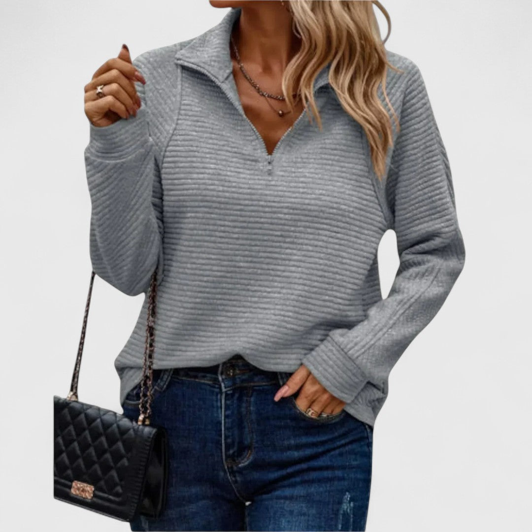 Juneth - Sophisticated & Cozy Everyday Sweater for Stylish Comfort