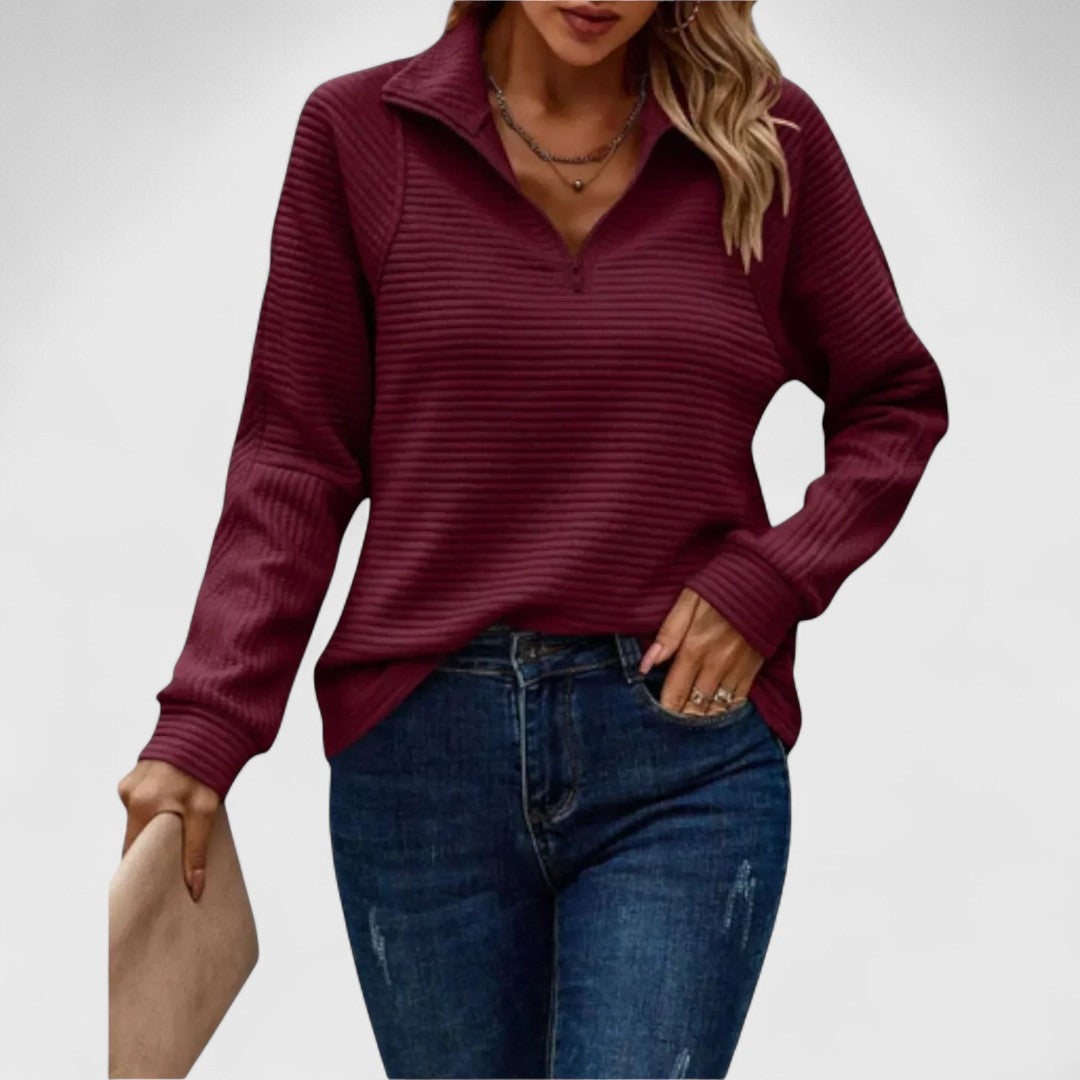 Juneth - Sophisticated & Cozy Everyday Sweater for Stylish Comfort