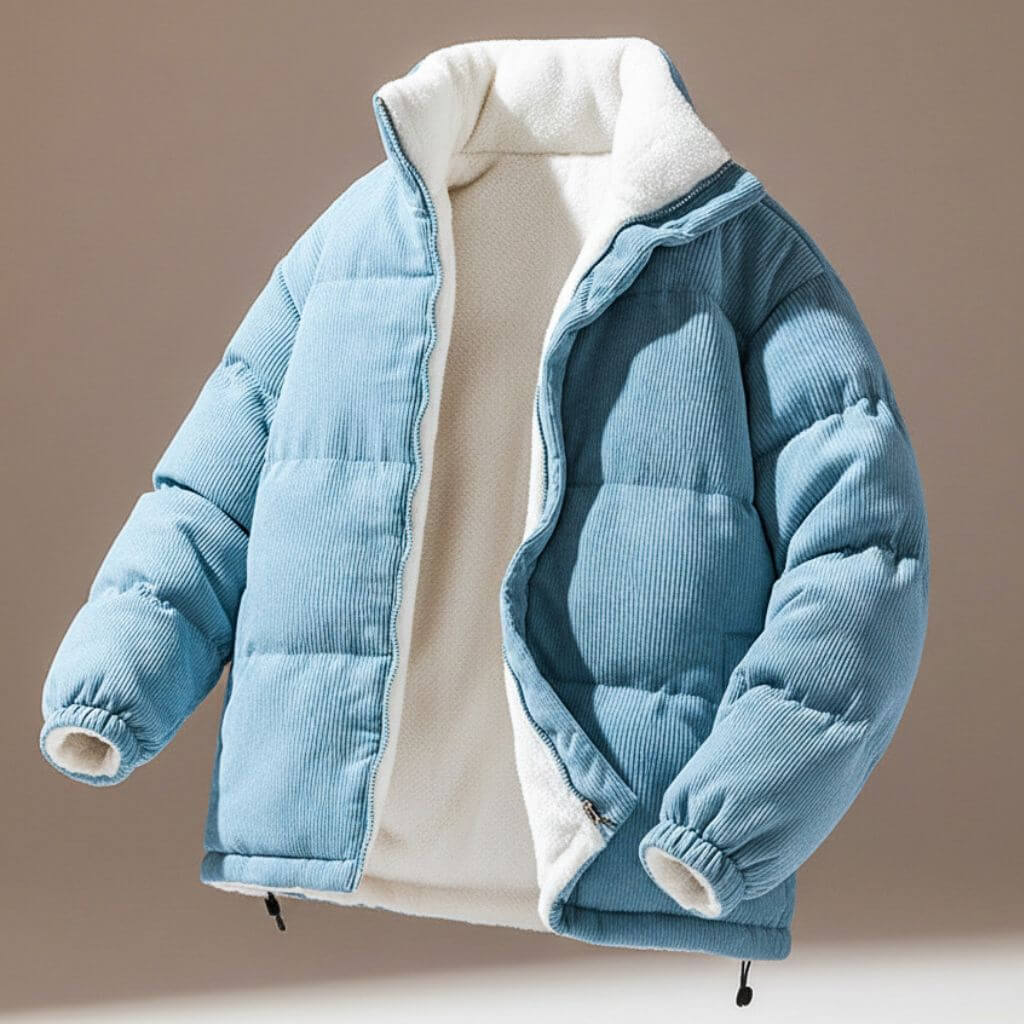 Elegance and Comfort: Fairbanks Prestige Corduroy Jacket