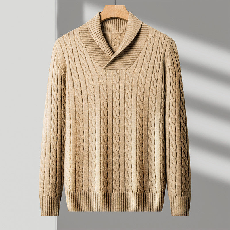 Bradford Knit Pullover for a Stylish and Warm Look
