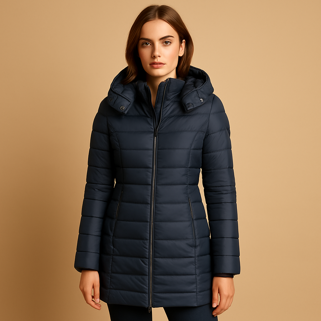 Elize | Ultra Light and Cozy Down Puffer Jacket