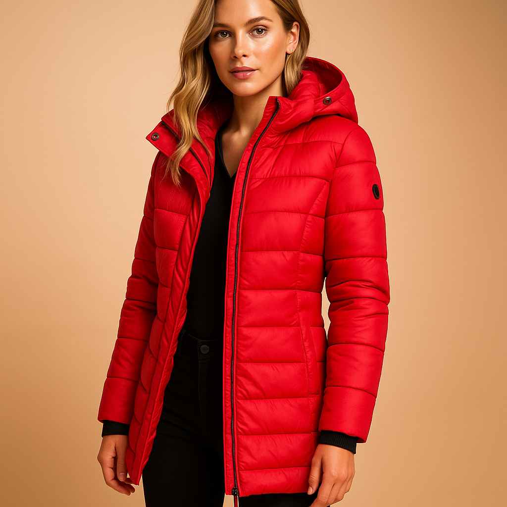 Elize | Ultra Light and Cozy Down Puffer Jacket