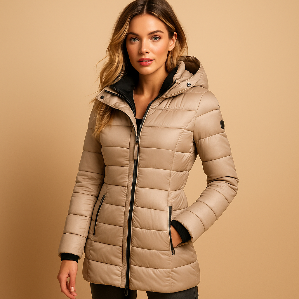 Elize | Ultra Light and Cozy Down Puffer Jacket
