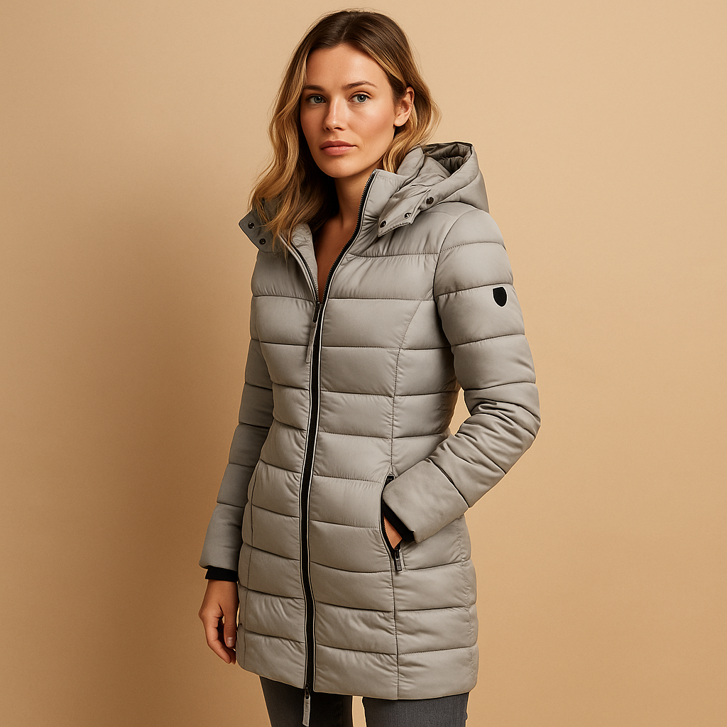 Elize | Ultra Light and Cozy Down Puffer Jacket