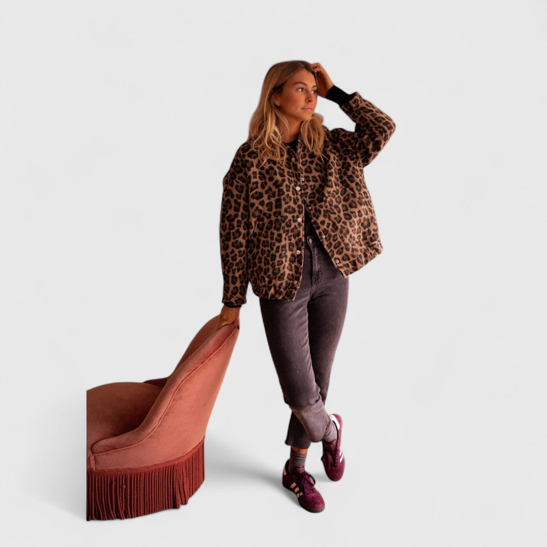 Charlene - Elegant trendy fall jacket