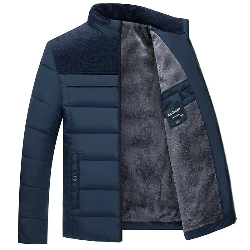 Sleek Padded Winter Coat for Cold Weather