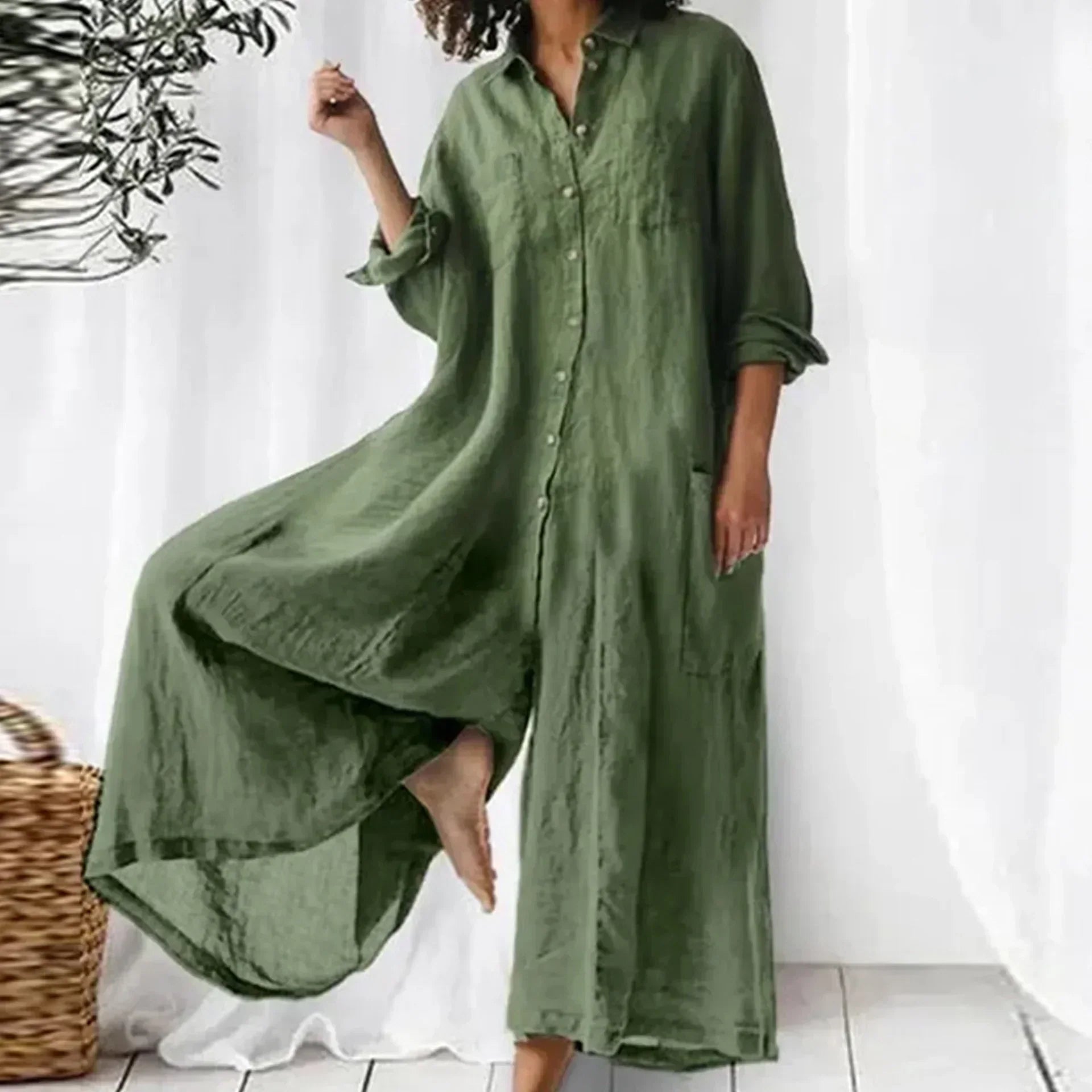Peyton™ - Slim and Comfortable Loose Fit Jumpsuit