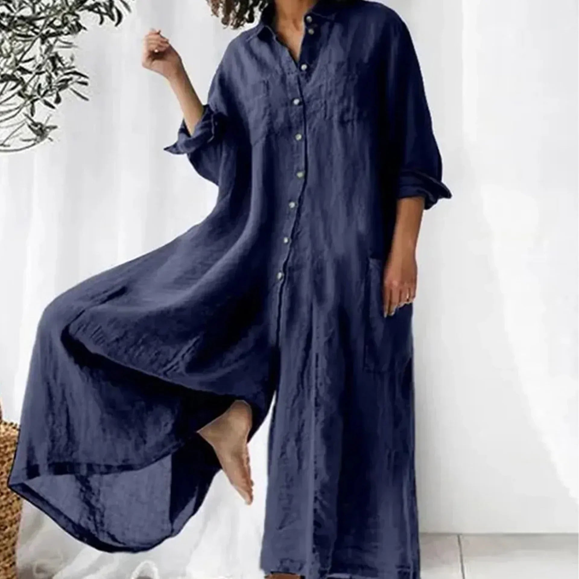 Peyton™ - Slim and Comfortable Loose Fit Jumpsuit