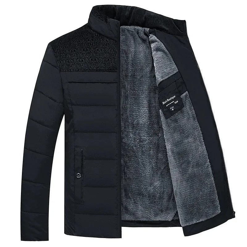 Sleek Padded Winter Coat for Cold Weather