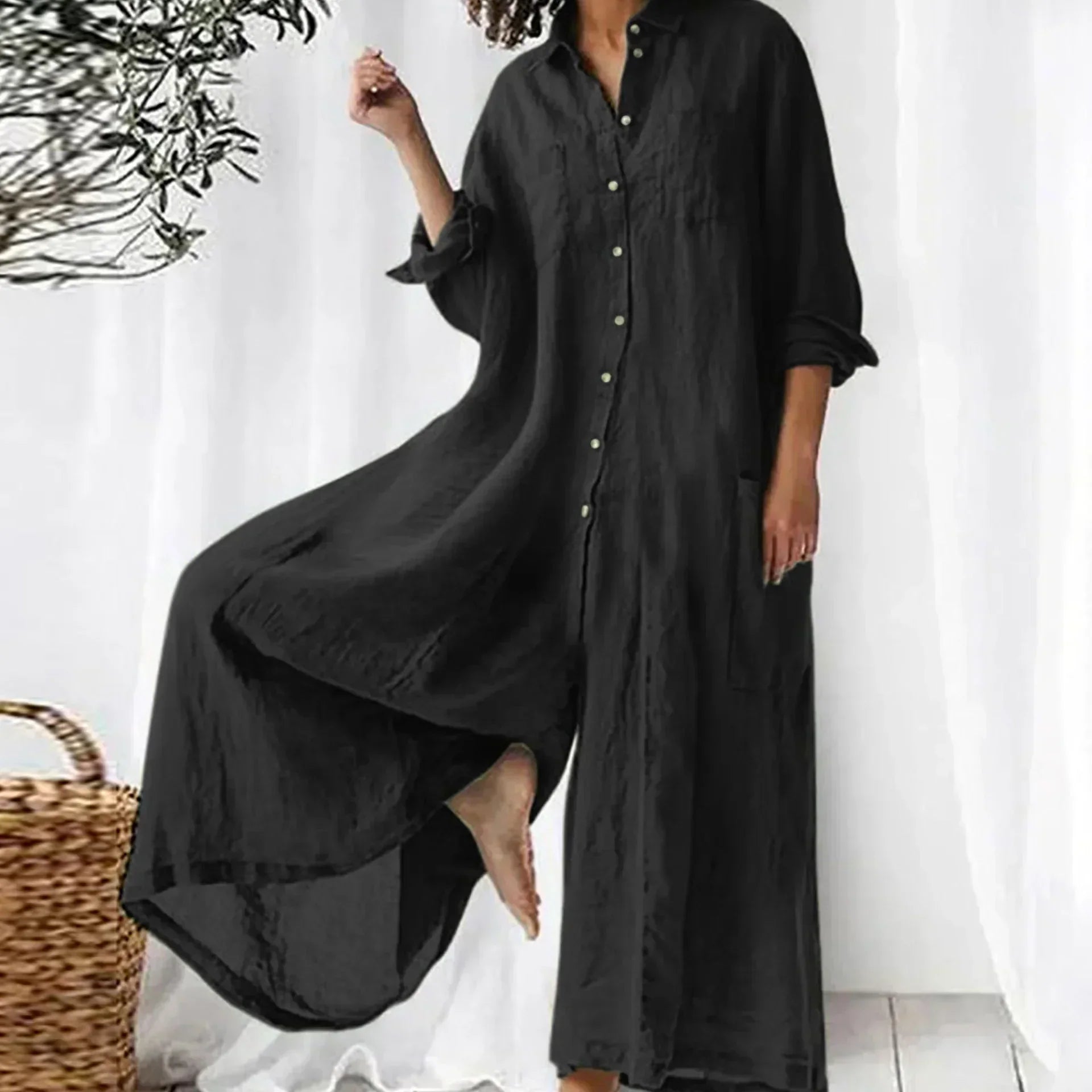 Peyton™ - Slim and Comfortable Loose Fit Jumpsuit