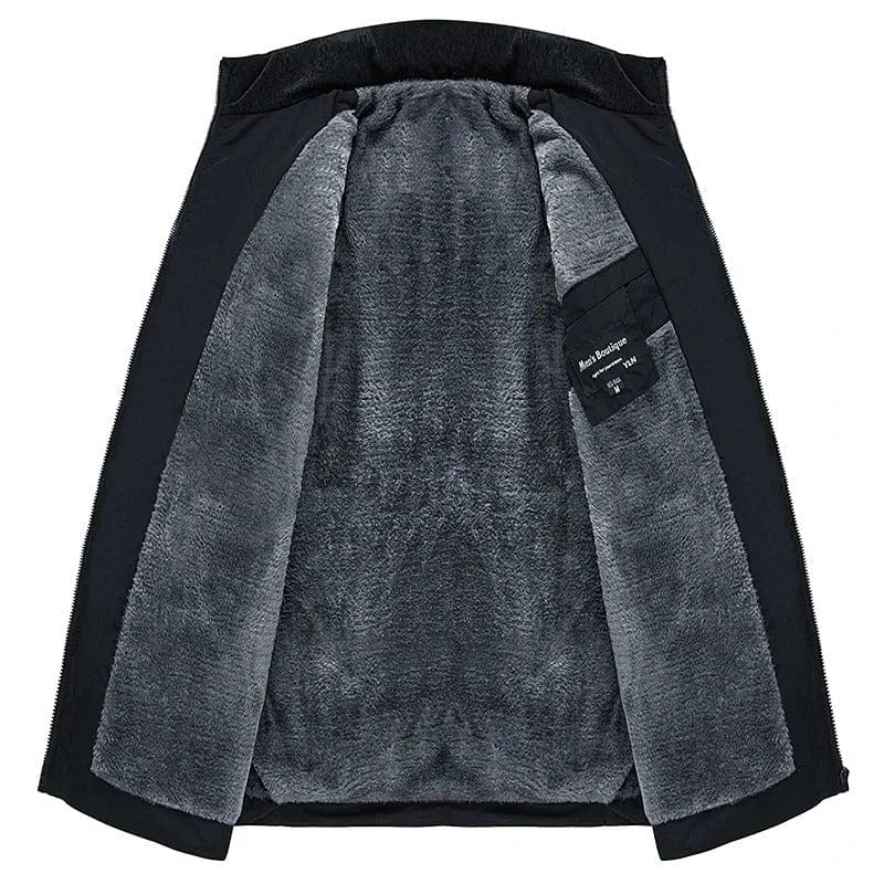 Sleek Padded Winter Coat for Cold Weather