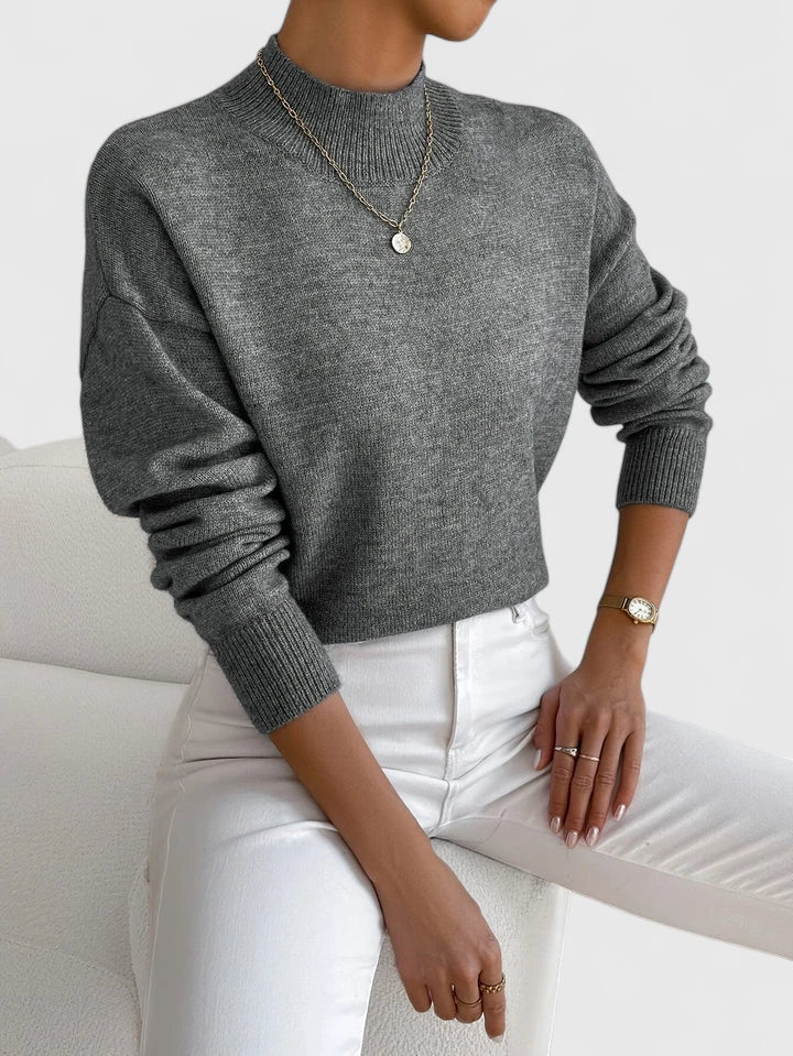 Marchelina | Elegant Turtleneck Sweater for a Sophisticated Look