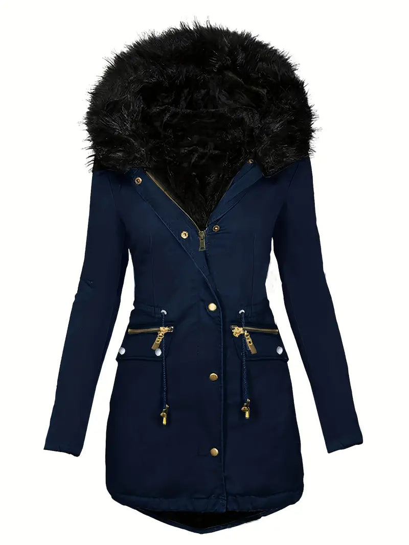 Chic and Cozy Winter Parka Jacket for Women