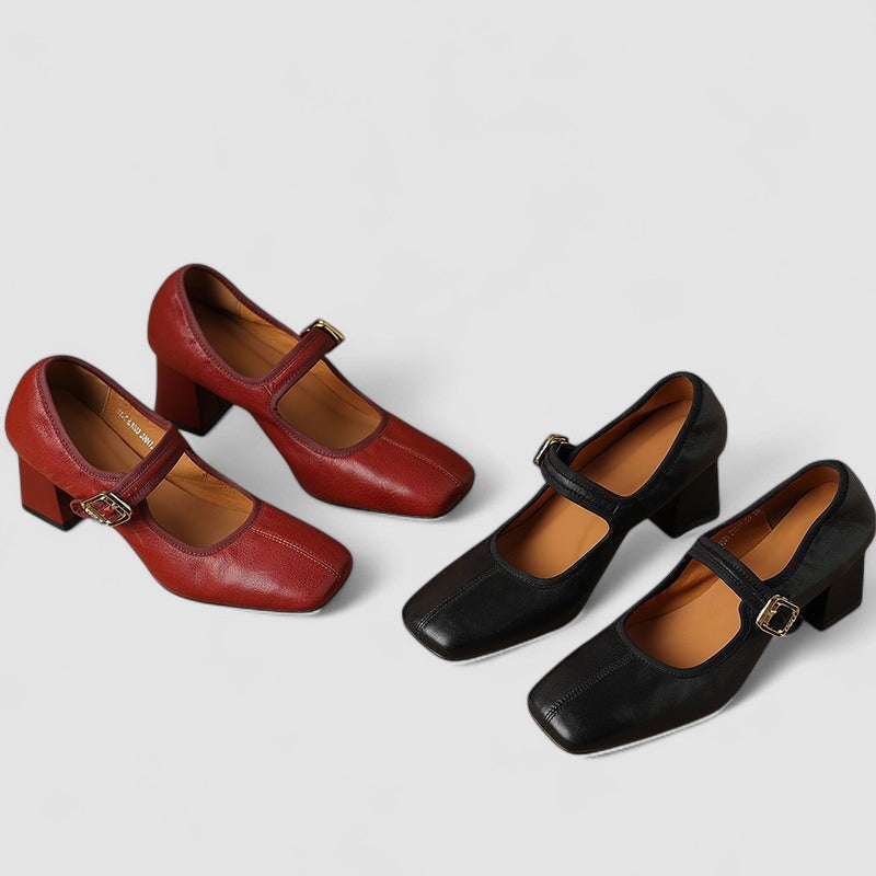 Hyreanne | Comfortable orthopedic Mary Jane shoes for foot comfort and support