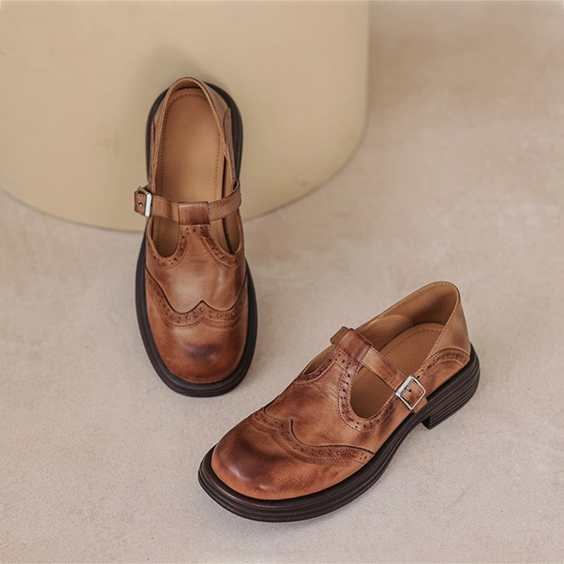 ANYA – Elegant Leather Shoes for a Sophisticated Style