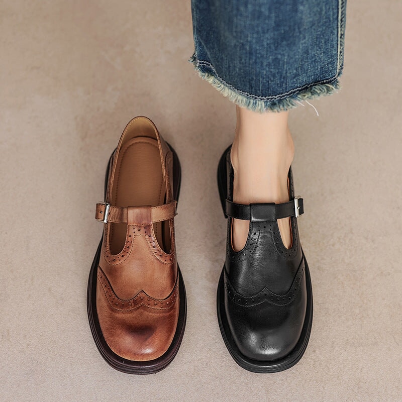 ANYA – Elegant Leather Shoes for a Sophisticated Style