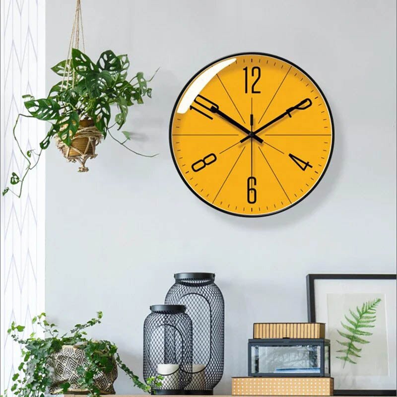 Timeless Marcia - Modern Wall Clock with Sleek Minimalist Design