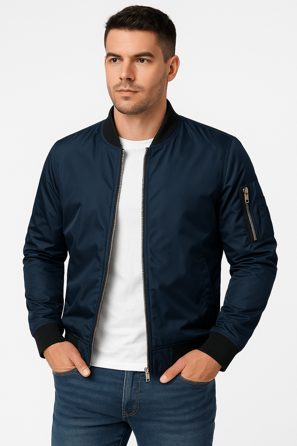 Xavier - Light and Comfortable Bomber Jacket