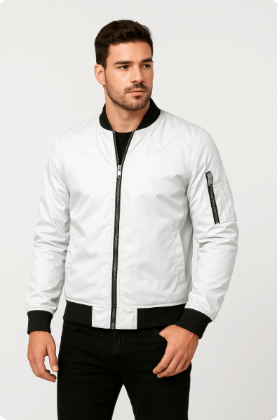 Xavier - Light and Comfortable Bomber Jacket
