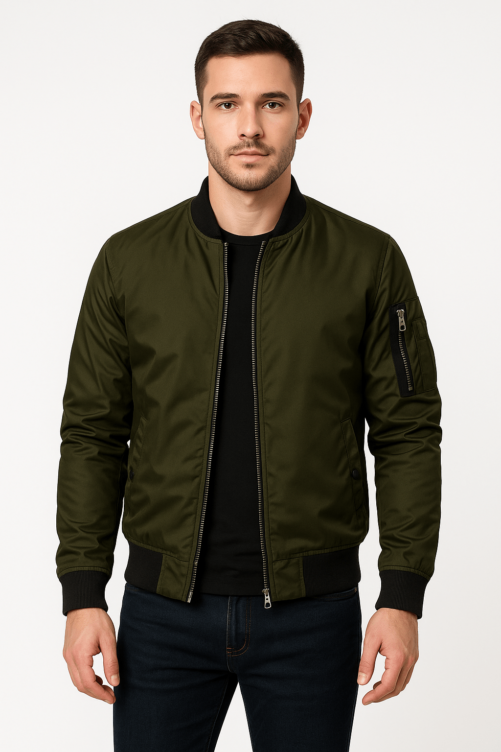 Xavier - Light and Comfortable Bomber Jacket