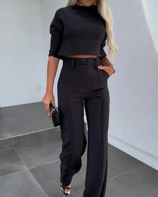 Kayla | Elegant Set for Women with Modern Top and Coordinated Pants