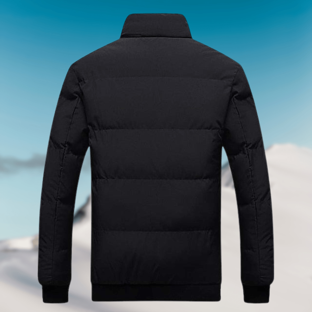 Axel - Men's Warm Puffer Jacket for Frosty Days