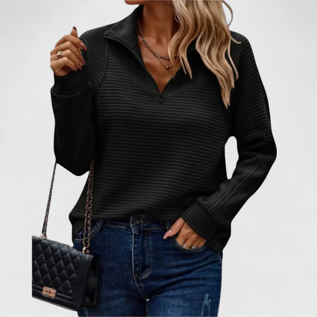 Juneth - Sophisticated & Cozy Everyday Sweater for Stylish Comfort