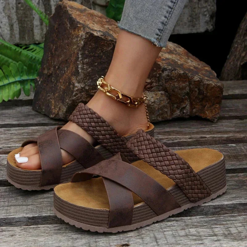 Improve your comfort with Flore™ - Elegant Orthopedic Sandals
