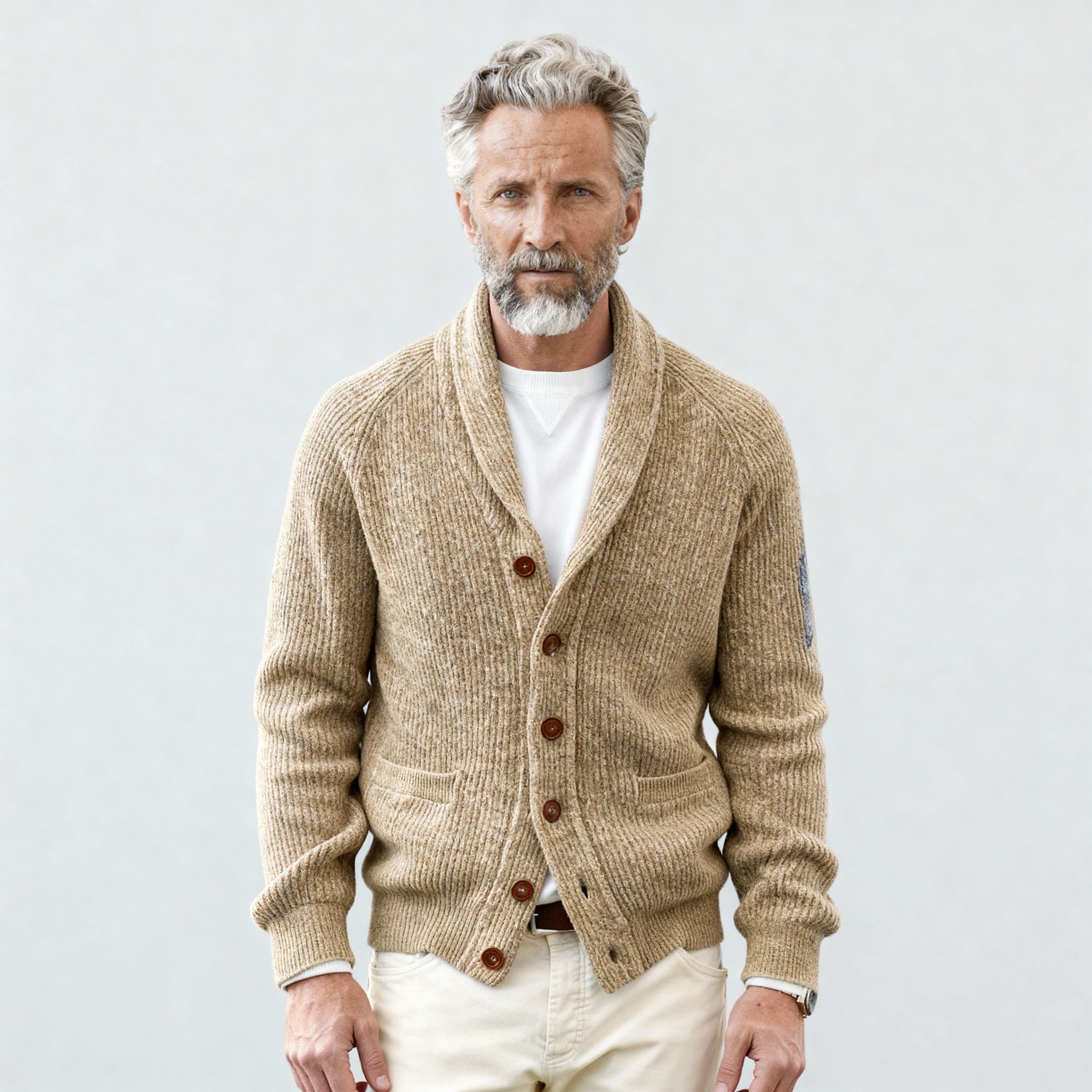 Henry | Men's Cardigan Sweater - Cozy, Timeless Style