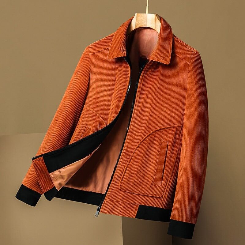 Christopher Corduroy Jacket for a Comfortable and Stylish Look