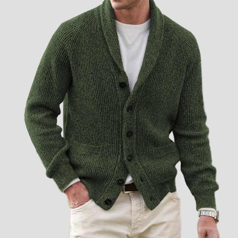 Henry | Men's Cardigan Sweater - Cozy, Timeless Style
