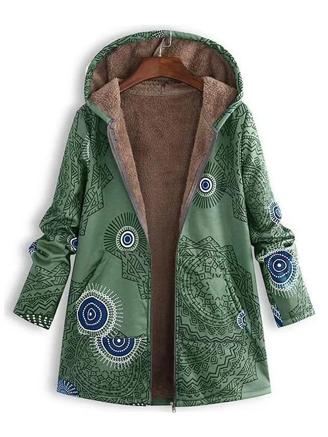 Ciri - Elegant Casual and Trendy Hoodie Coat