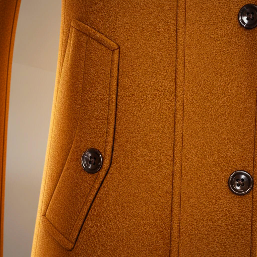 Kensworth Legacy Luxe Virgin Wool Coat for Elegant Warmth