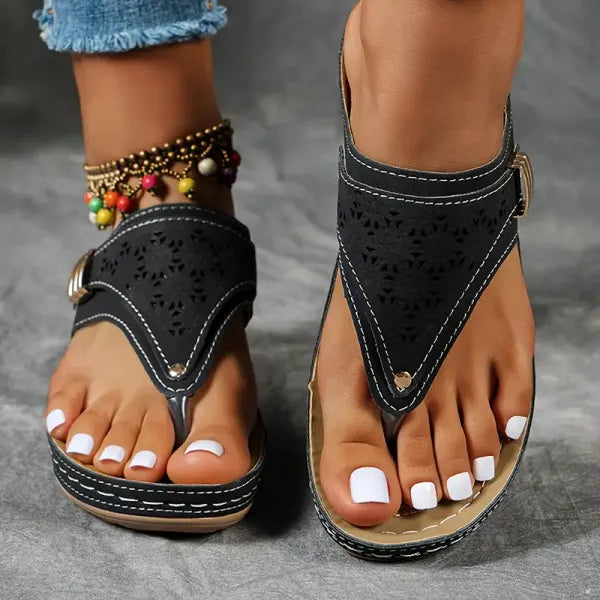 MOLLY™ Orthopedic Sandals for Maximum Comfort