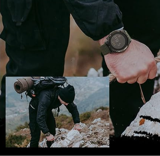 Rugged Military Digital Watch for Sports and Outdoor Activities