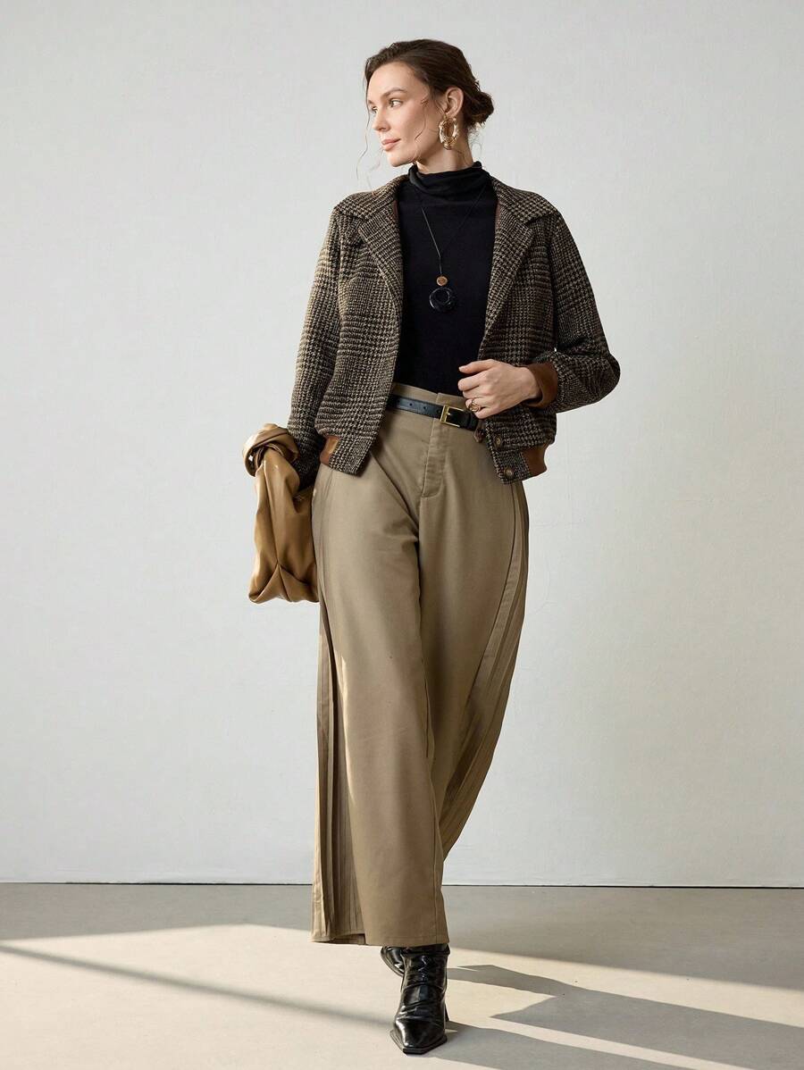 Timeless Blythe Cropped Tweed Jacket — Effortlessly Chic