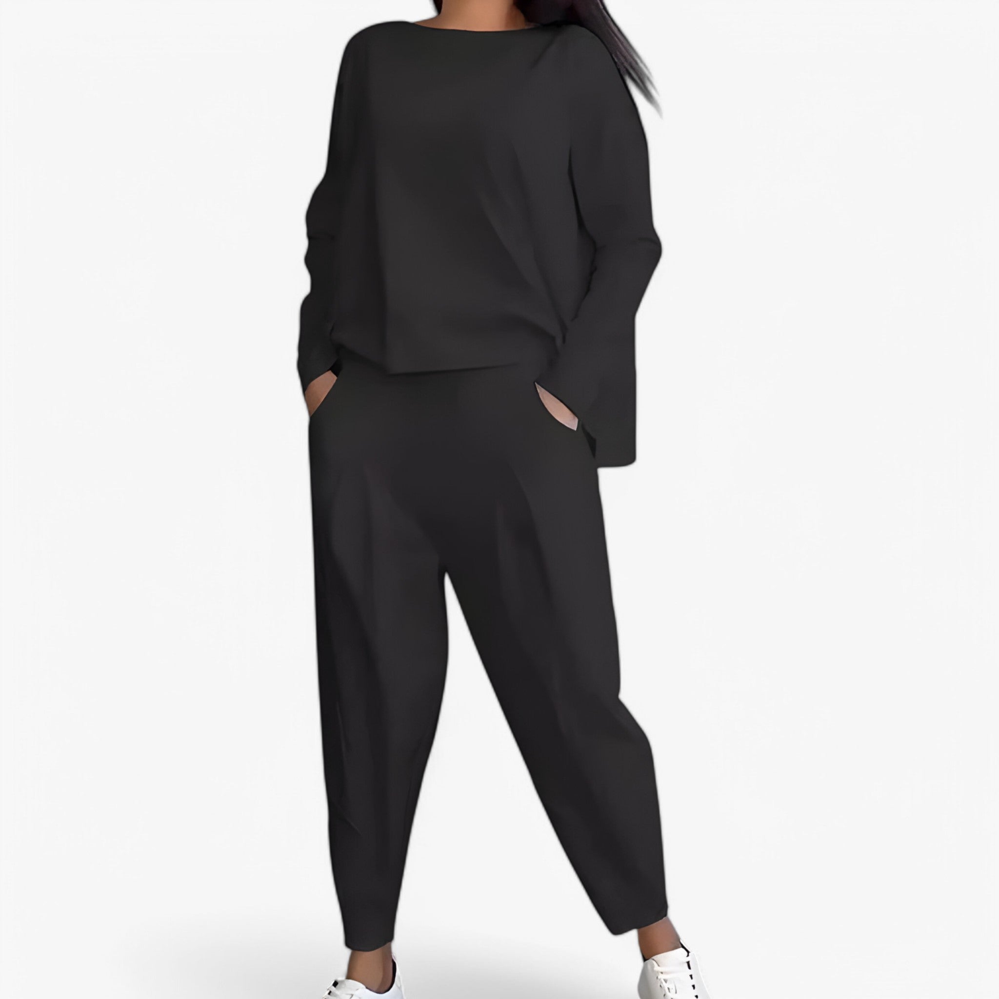 Aldith | Sæt af joggebukser - Komfortable og stilfulde - Sort - men's fashion - {{ product_tags }